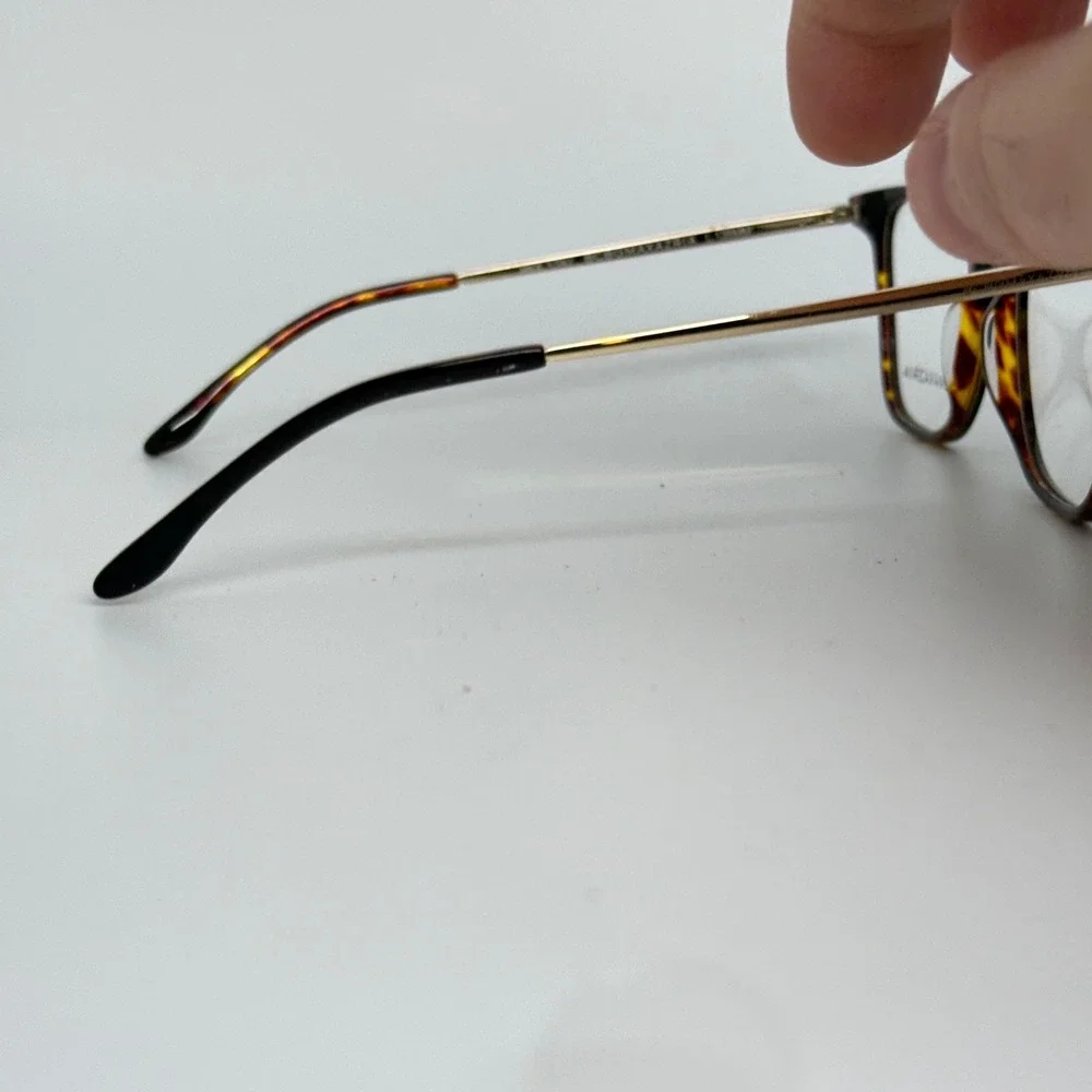BCBGMAXAZRIA KALEAH BLACK LAMINATE 52 16‎ 135MM Women Eyeglasses Frames 21333