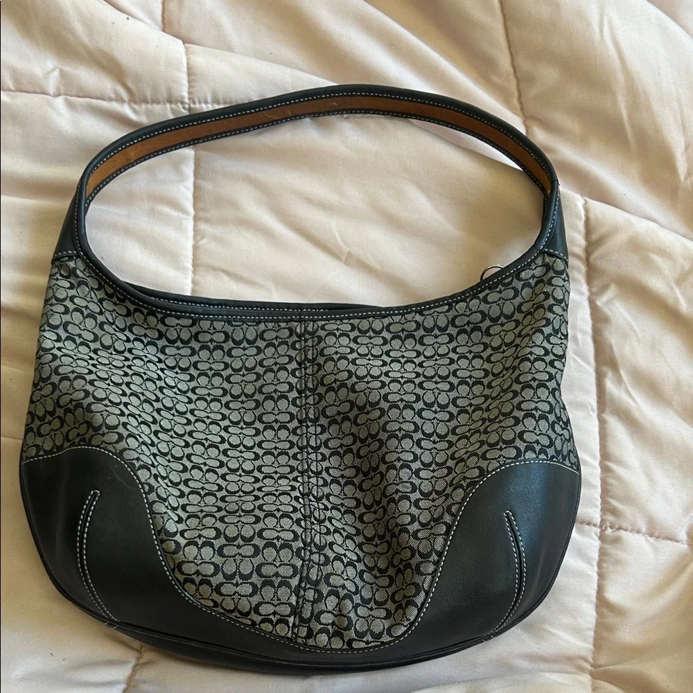 Coach chic hobo