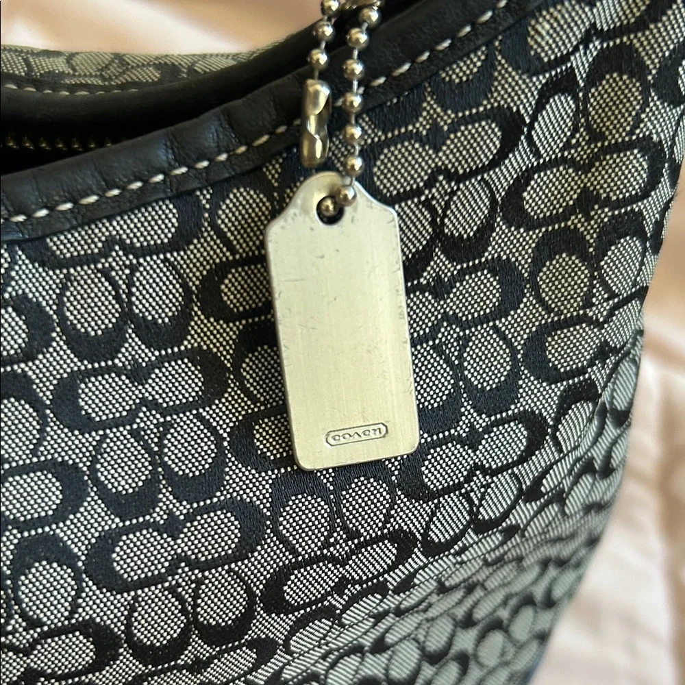 Coach chic hobo