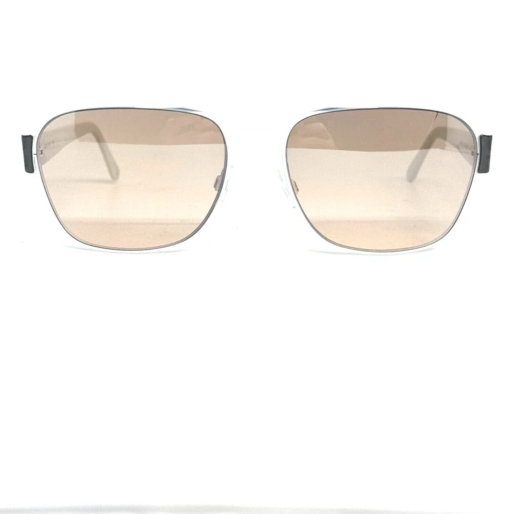 Exalt Cycle Rueda C1 Eyeglasses Frames White Square Vintage Rare 58-16‎ H1322