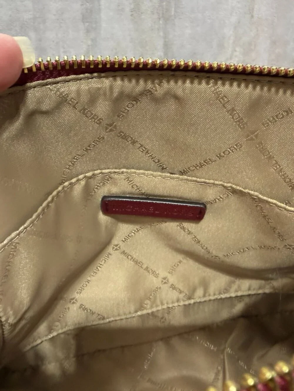 Michael Kors authentic michael