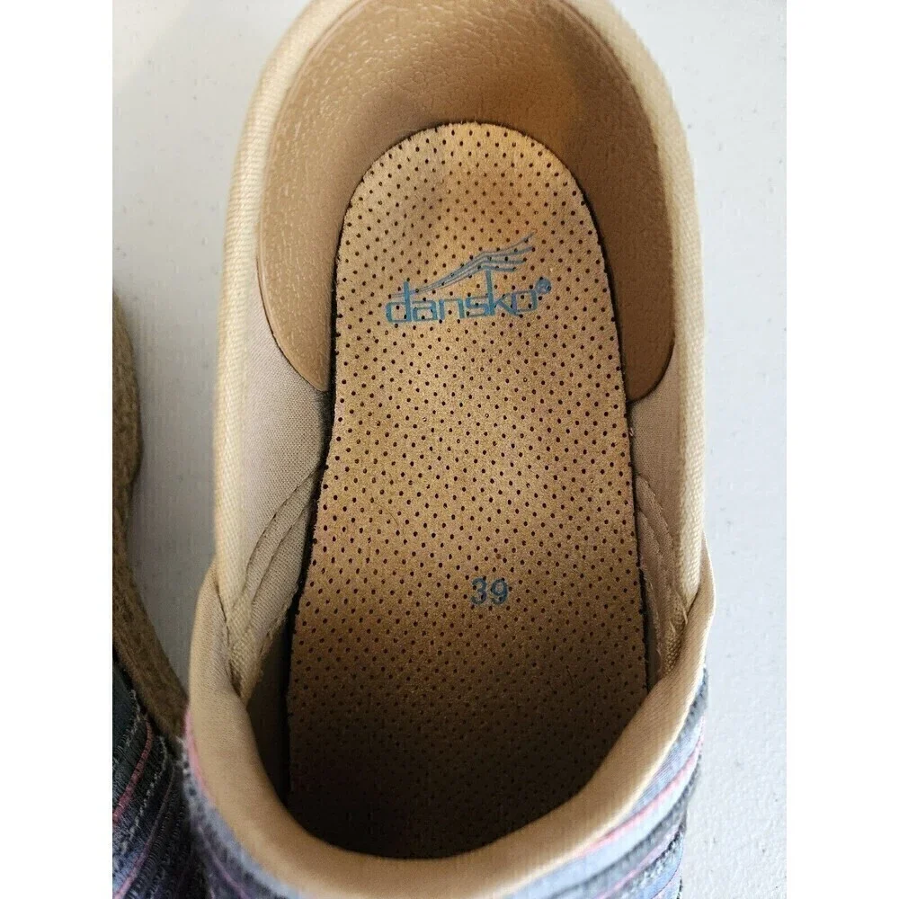 Dansko woven striped