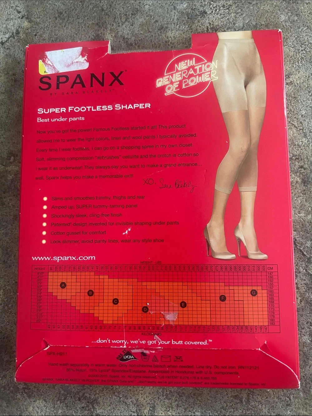 SPANX classic nude