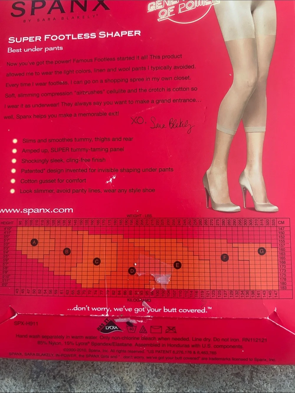 SPANX classic nude