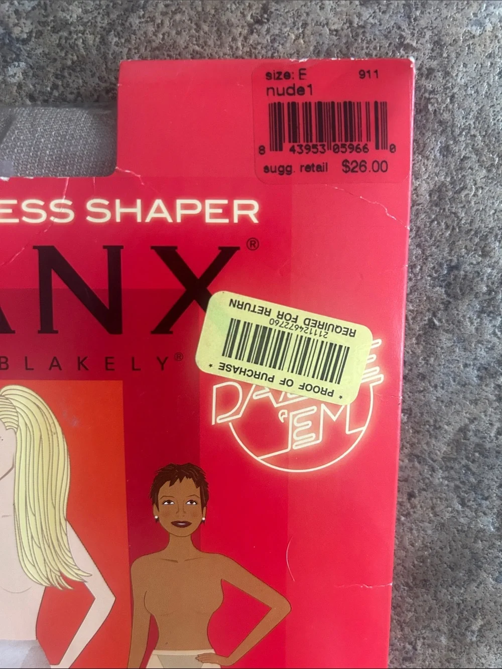 SPANX classic nude