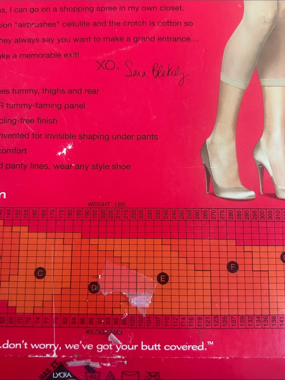 SPANX classic nude