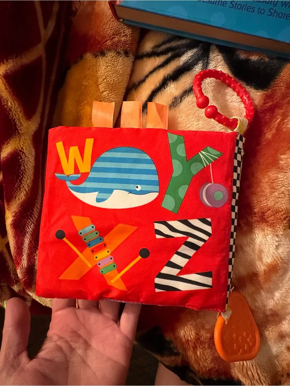 Sesame Street favorite teething