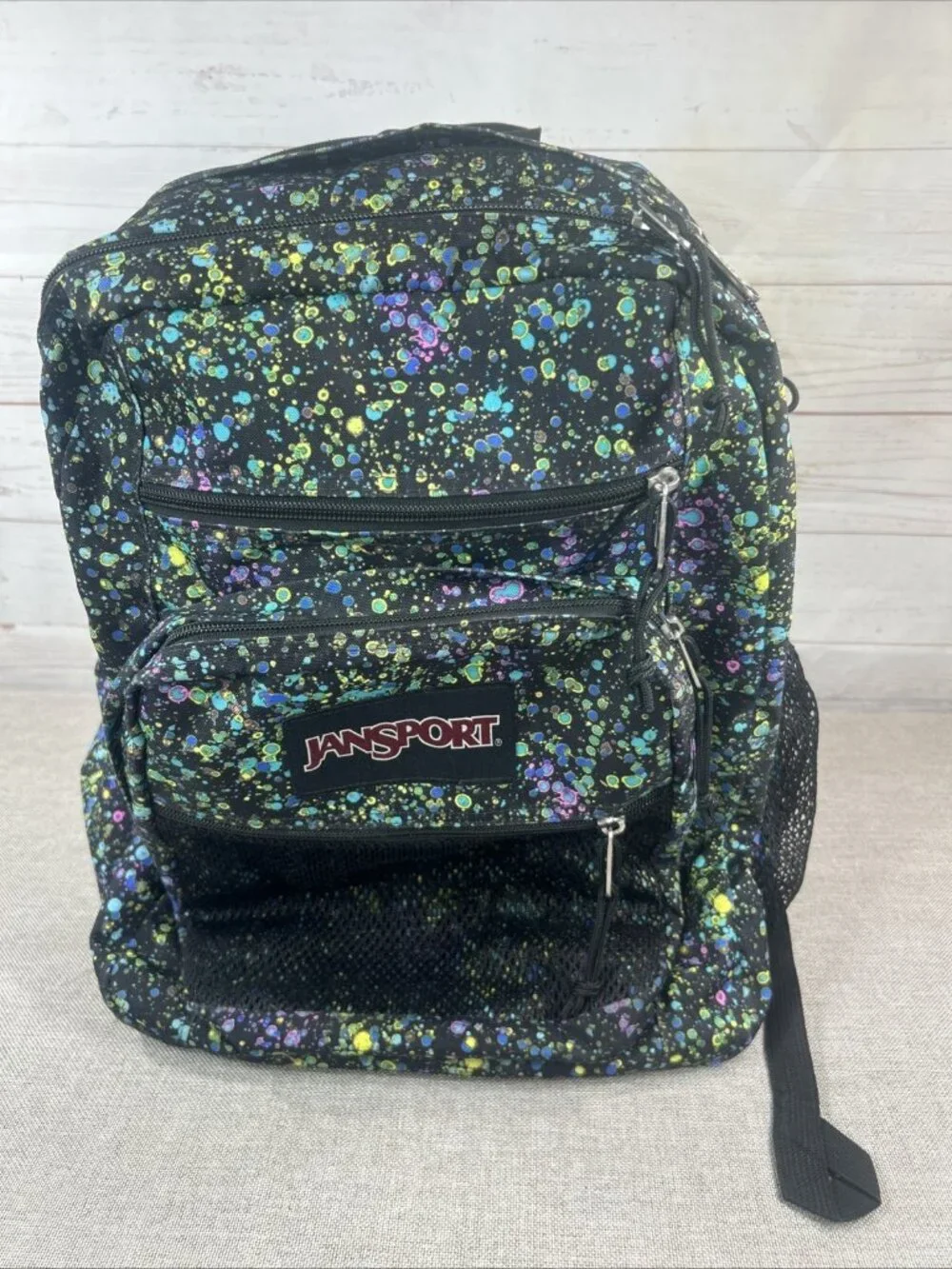 Jansport backpack black