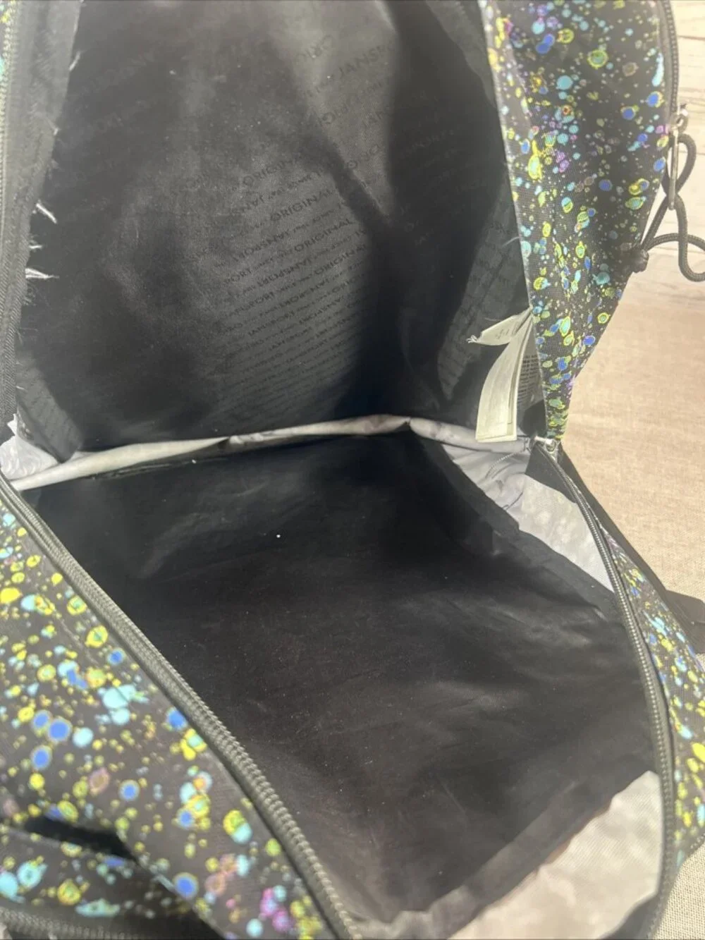 Jansport backpack black