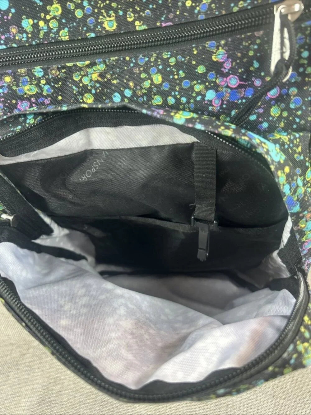Jansport backpack black