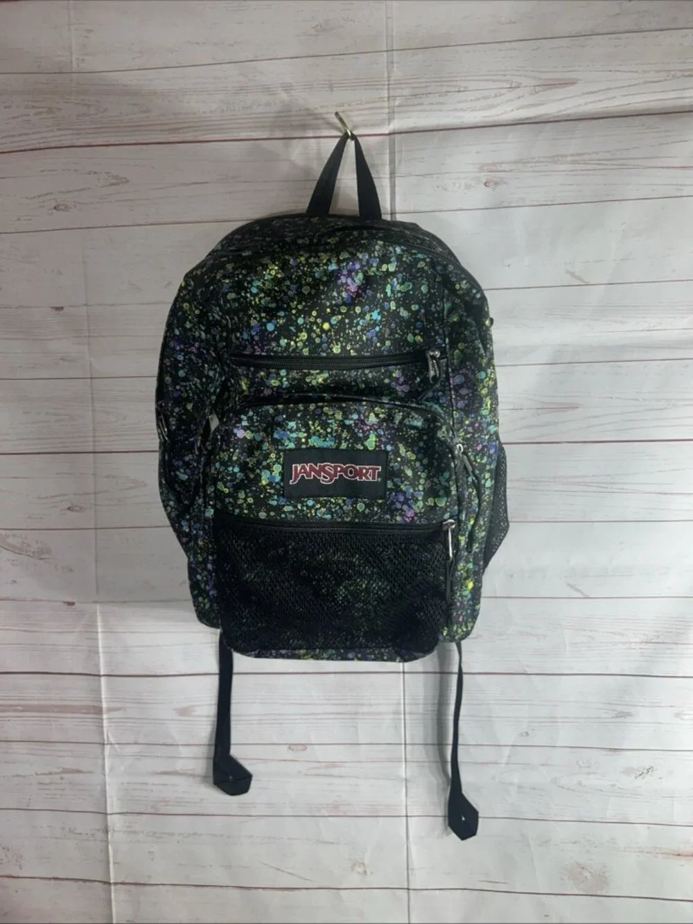 Jansport backpack black