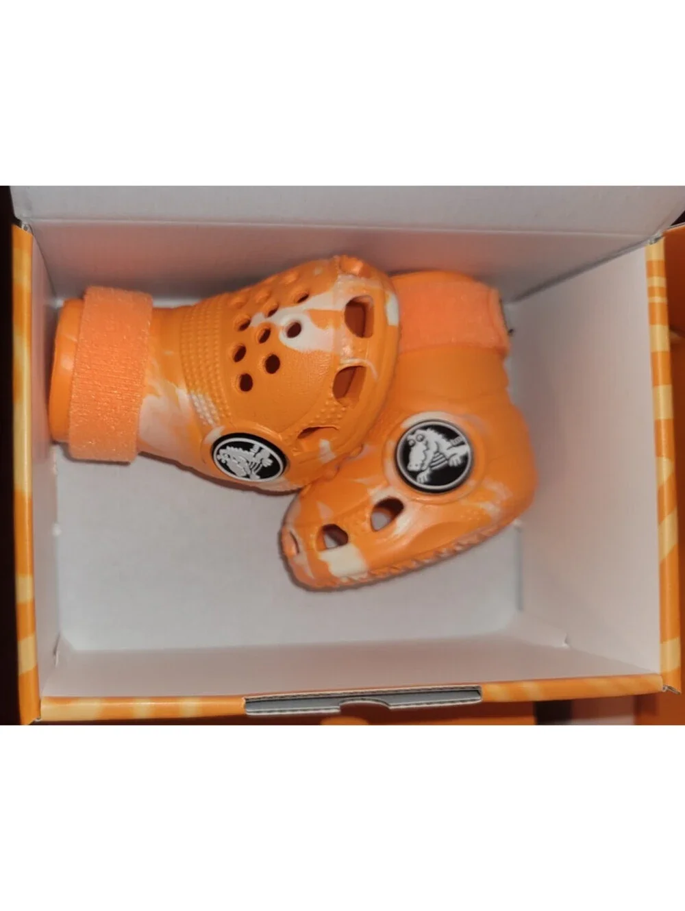 CROCS shoes dogs