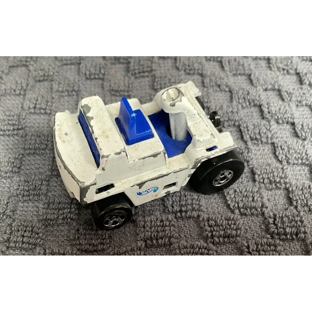Vintage Hot Wheels By Mattel White Zamboni 1979 Diecast Vehicle RARE