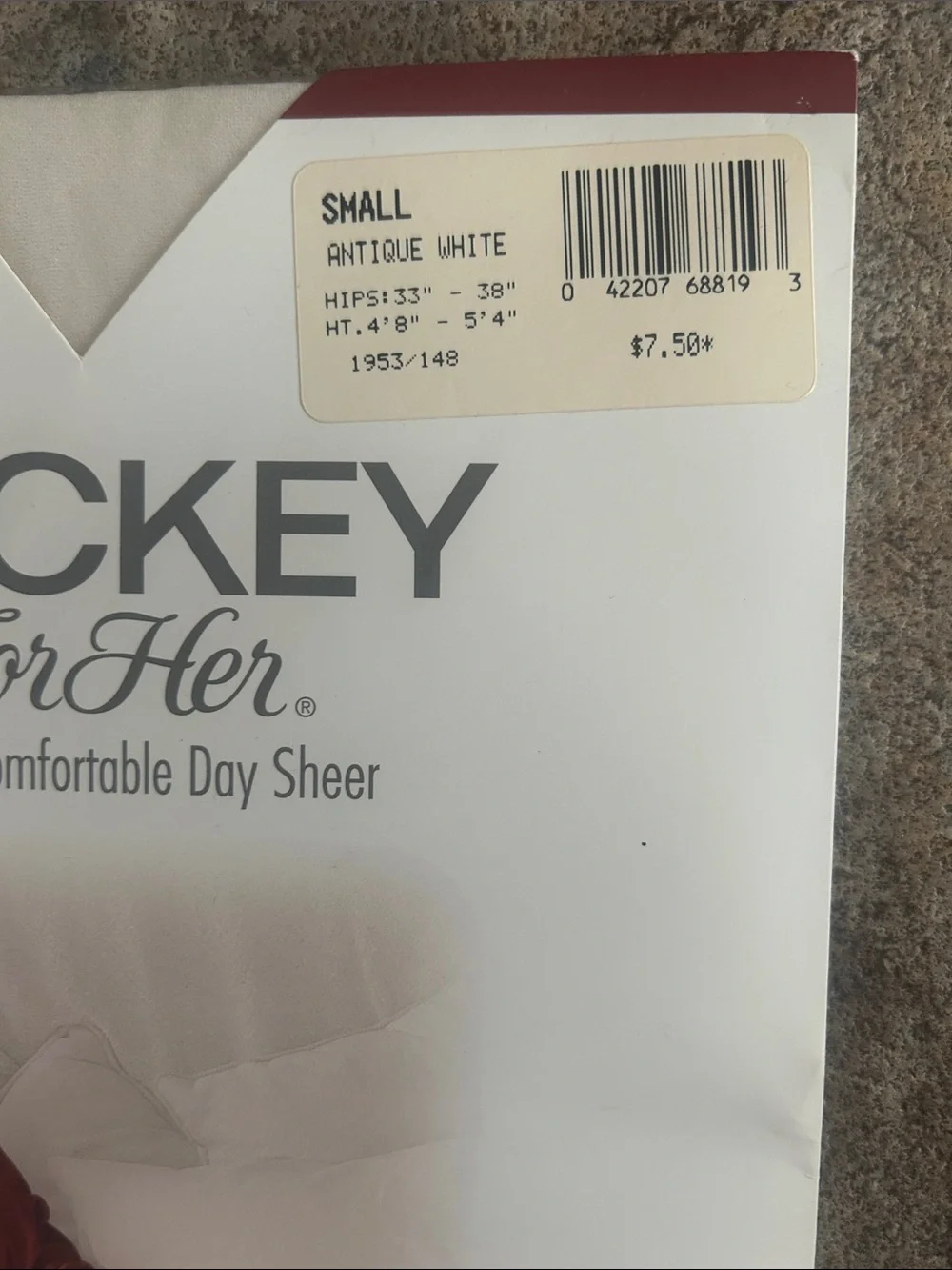 Jockey her sheer