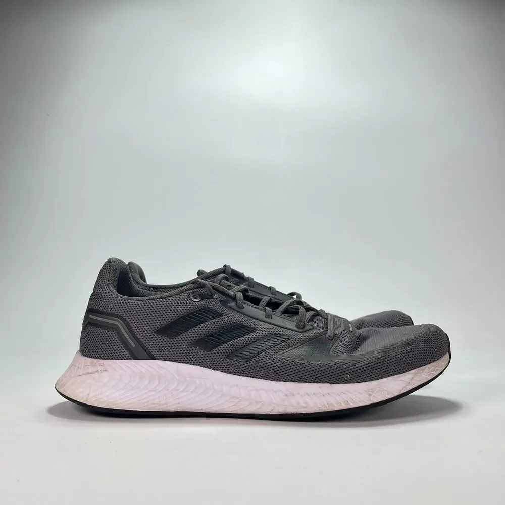 adidas Run Falcon 2.0 Gray Running Shoes Athletic Sneakers FY8741 Men's Size 12