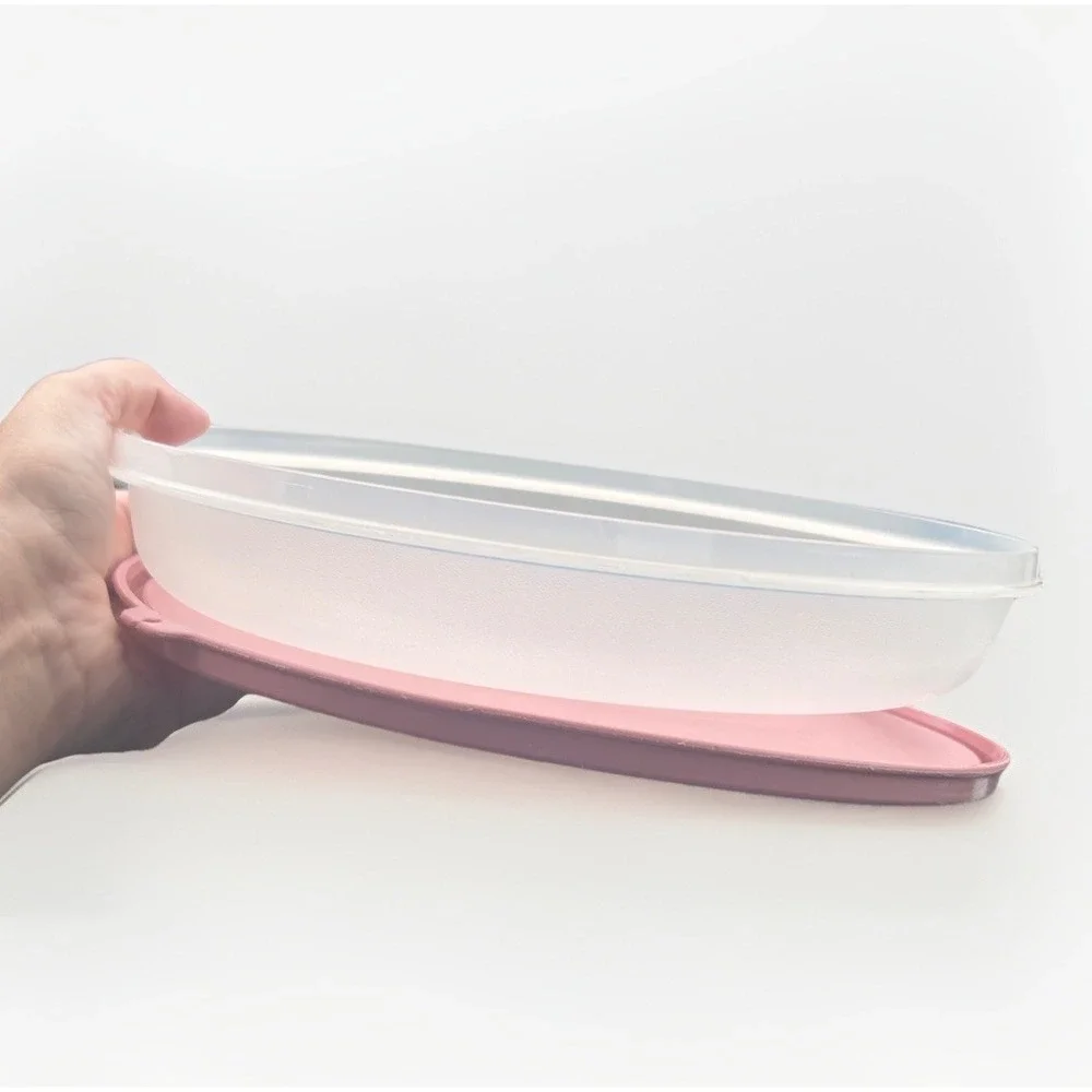 Tupperware vintage lids