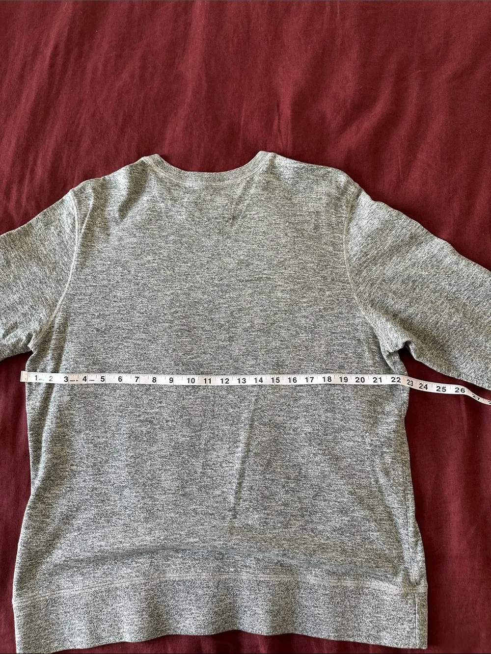 The North Face soft heathered