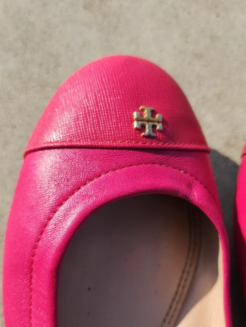 Tory Burch comfortable pink