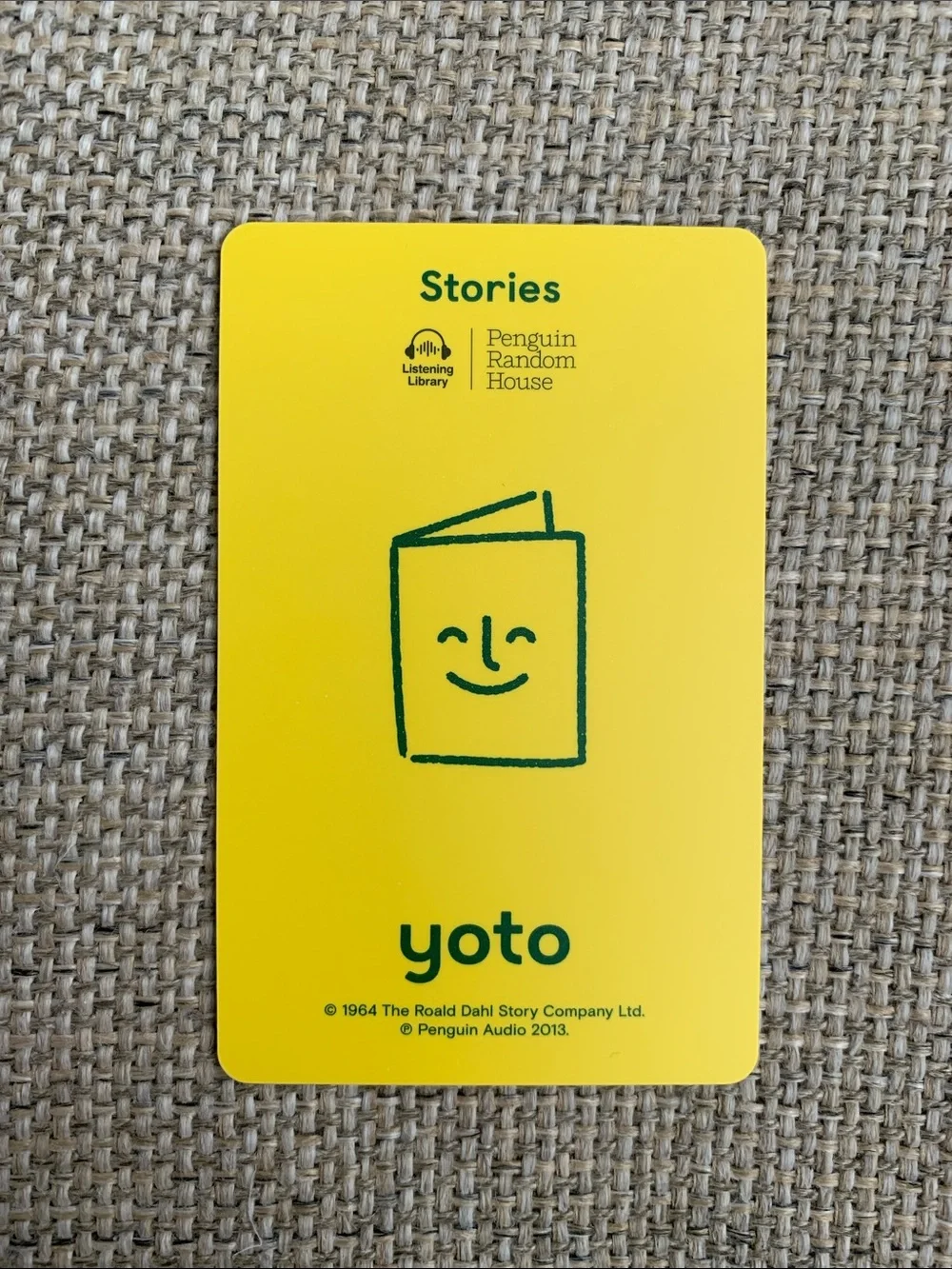 Yoto new unused
