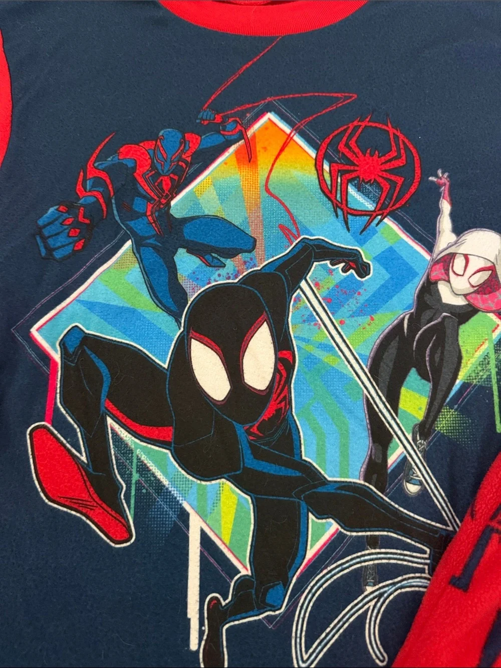 Spiderman soft pajama