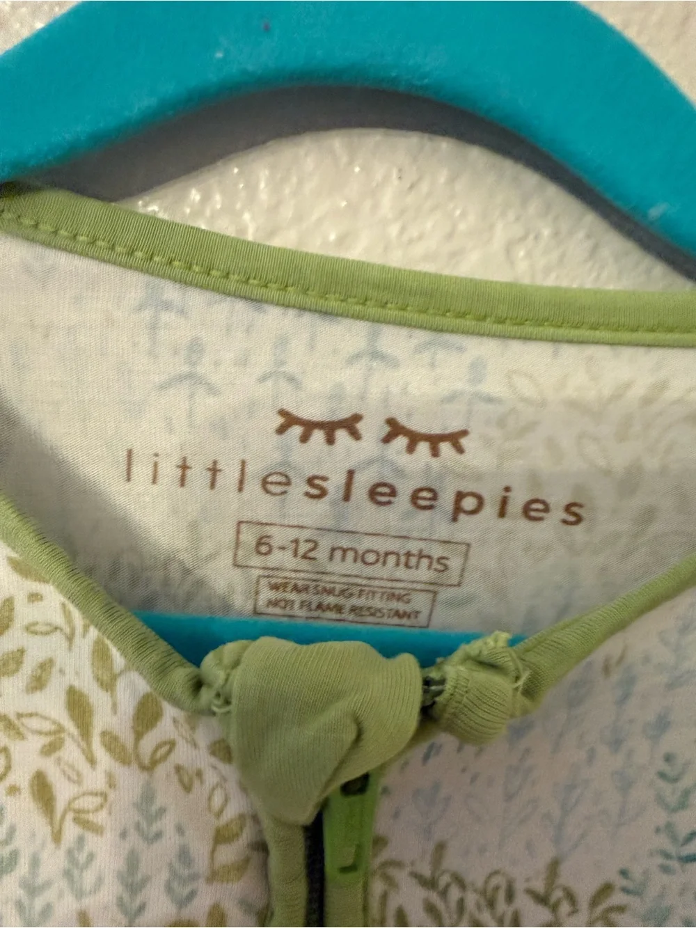 Little Sleepies lightweight floral