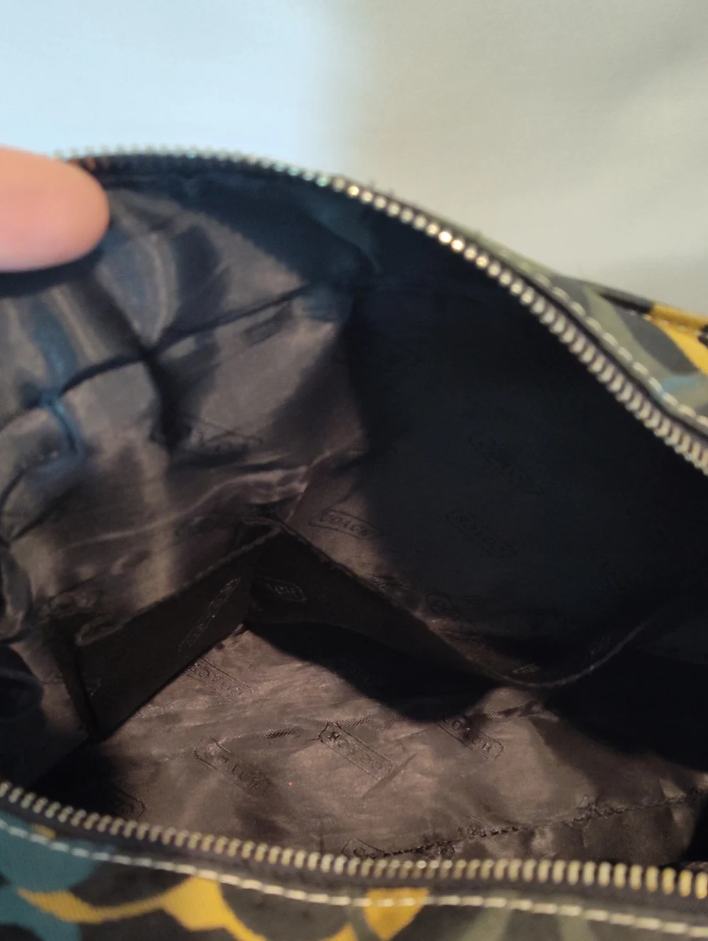 Coach shoulder bag