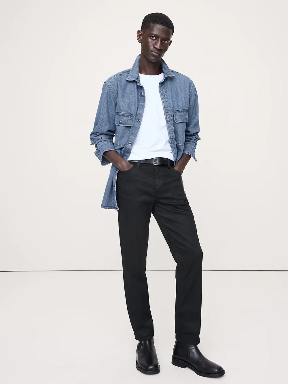 Banana Republic sleek slim