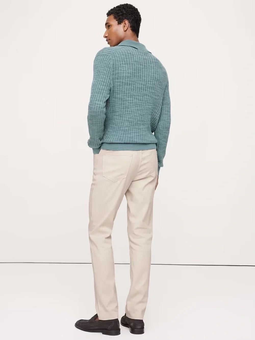 Banana Republic tailored straight