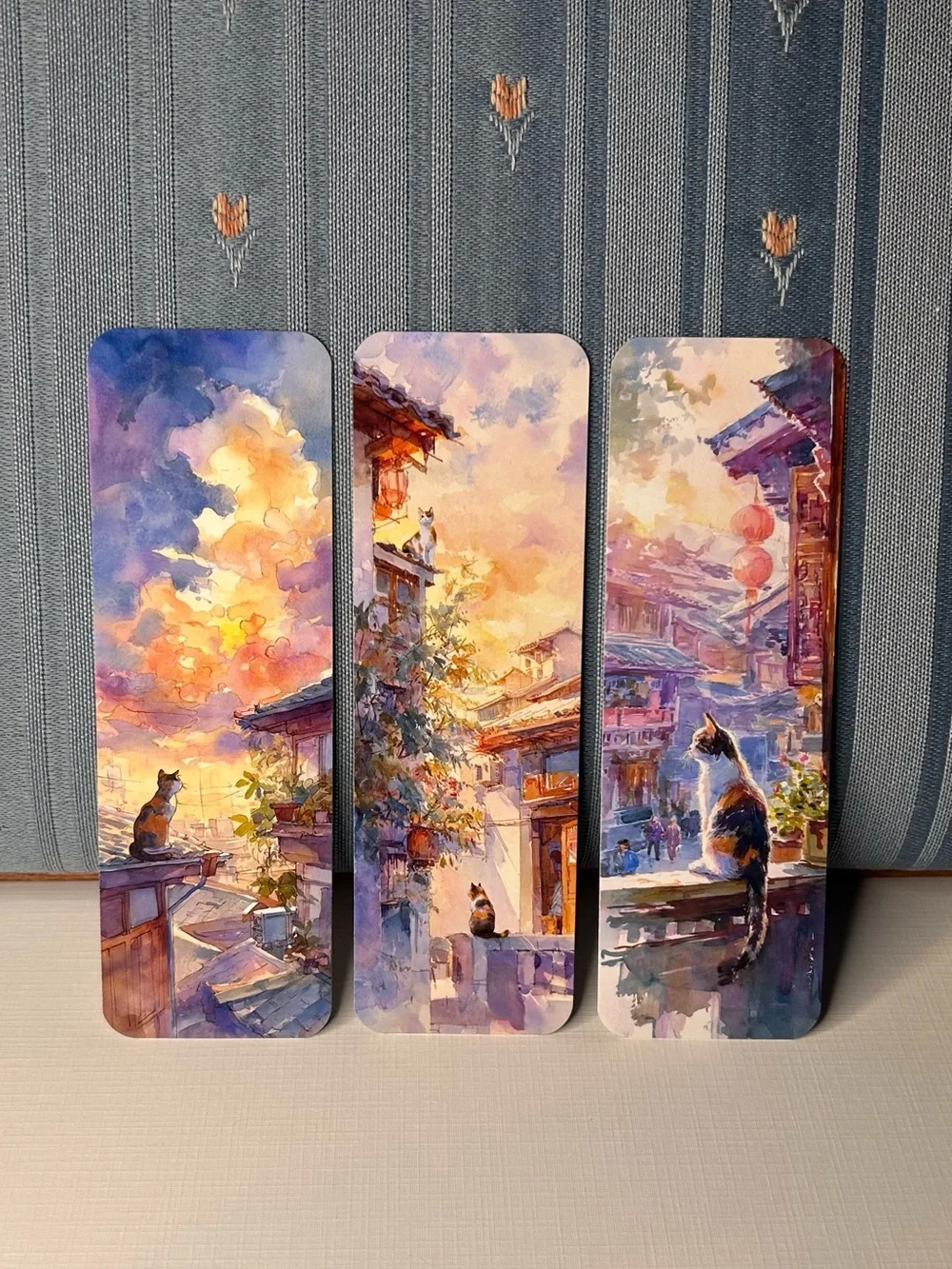 N/A triptych watercolor