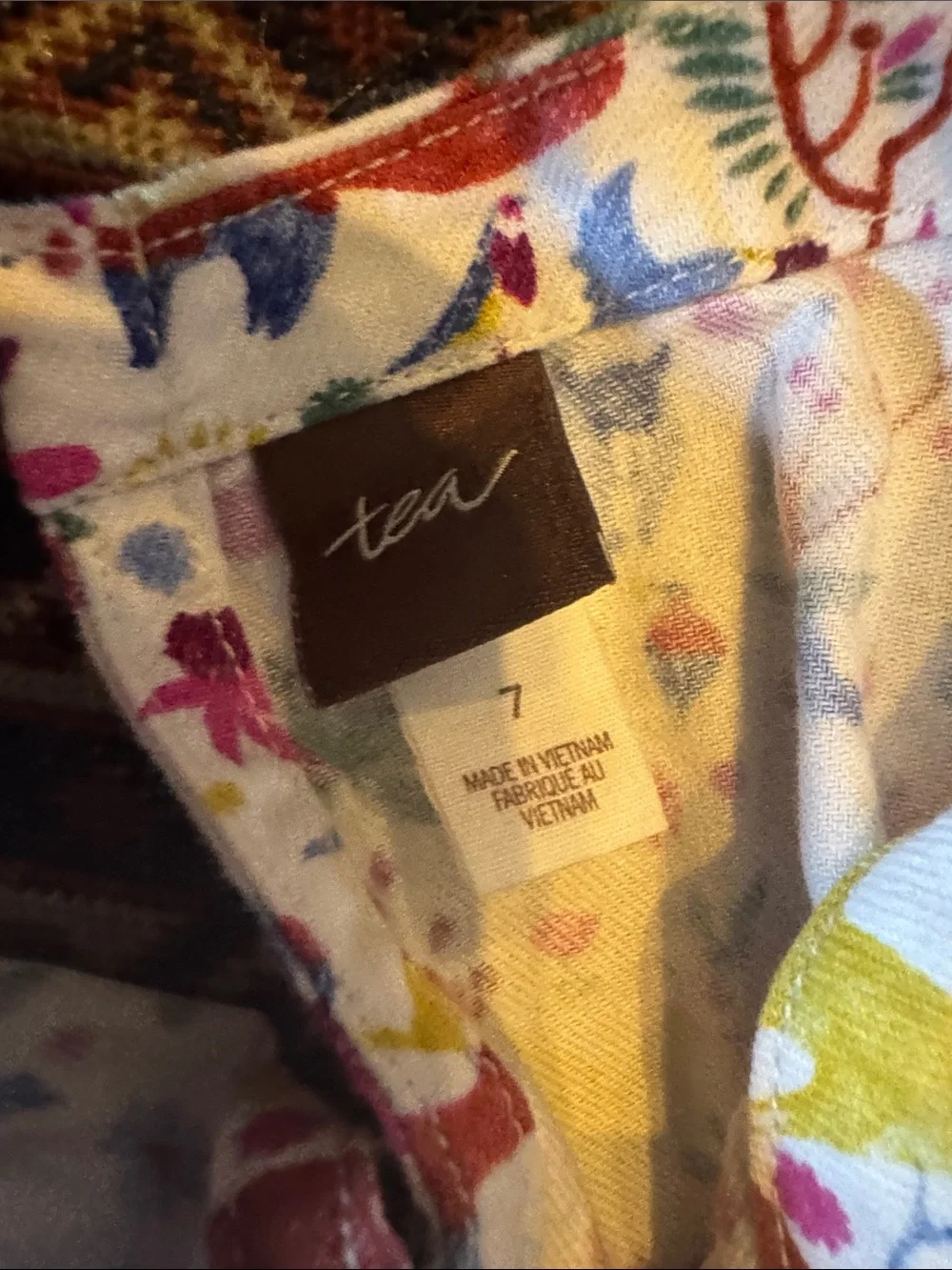 Tea Collection playful floral