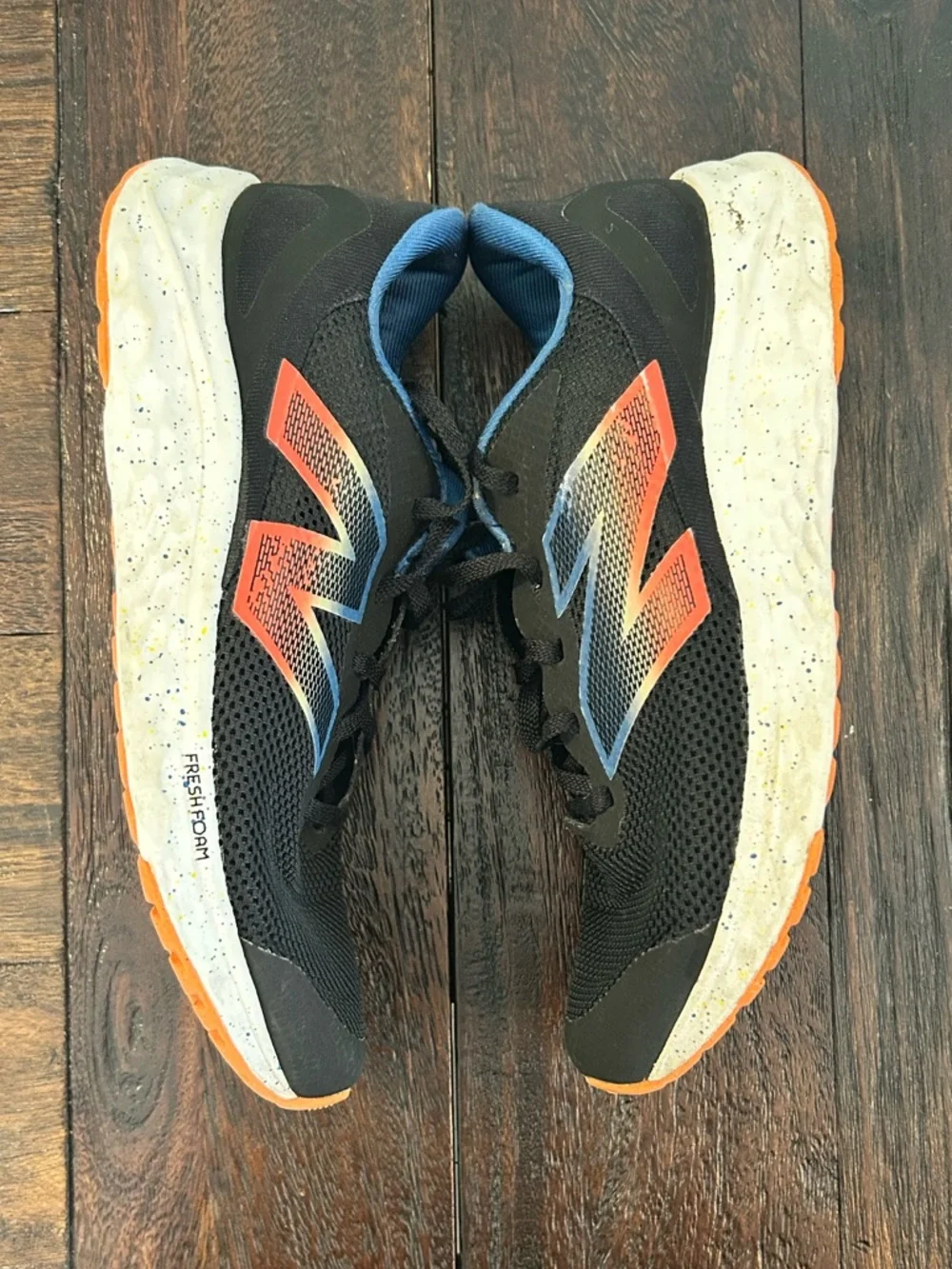 New Balance breathable black