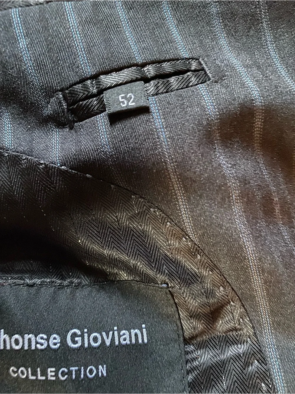 Alphonse giovani timeless black
