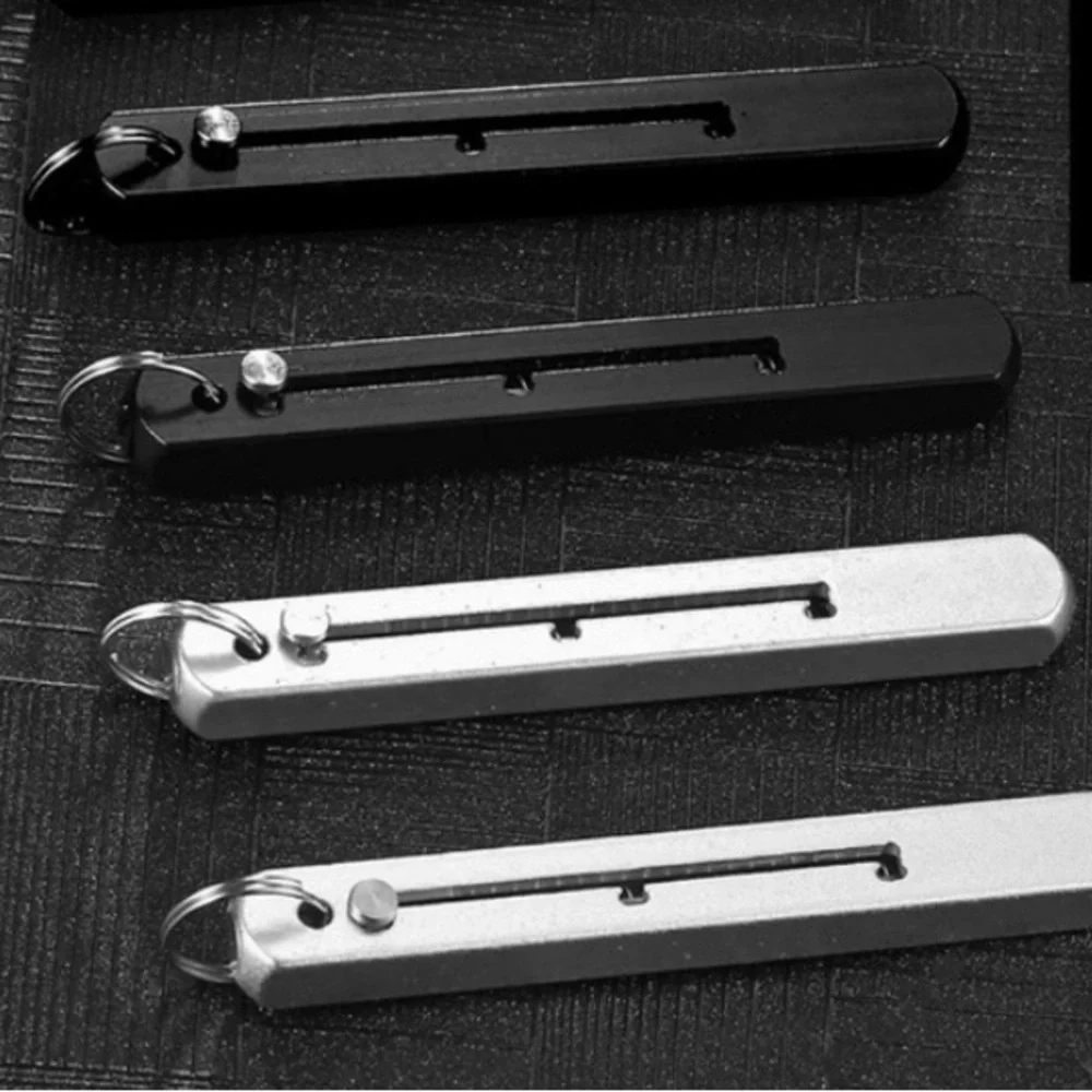 Portable Titanium Toothpicks Men, Women, Families, Camping, Outdoors