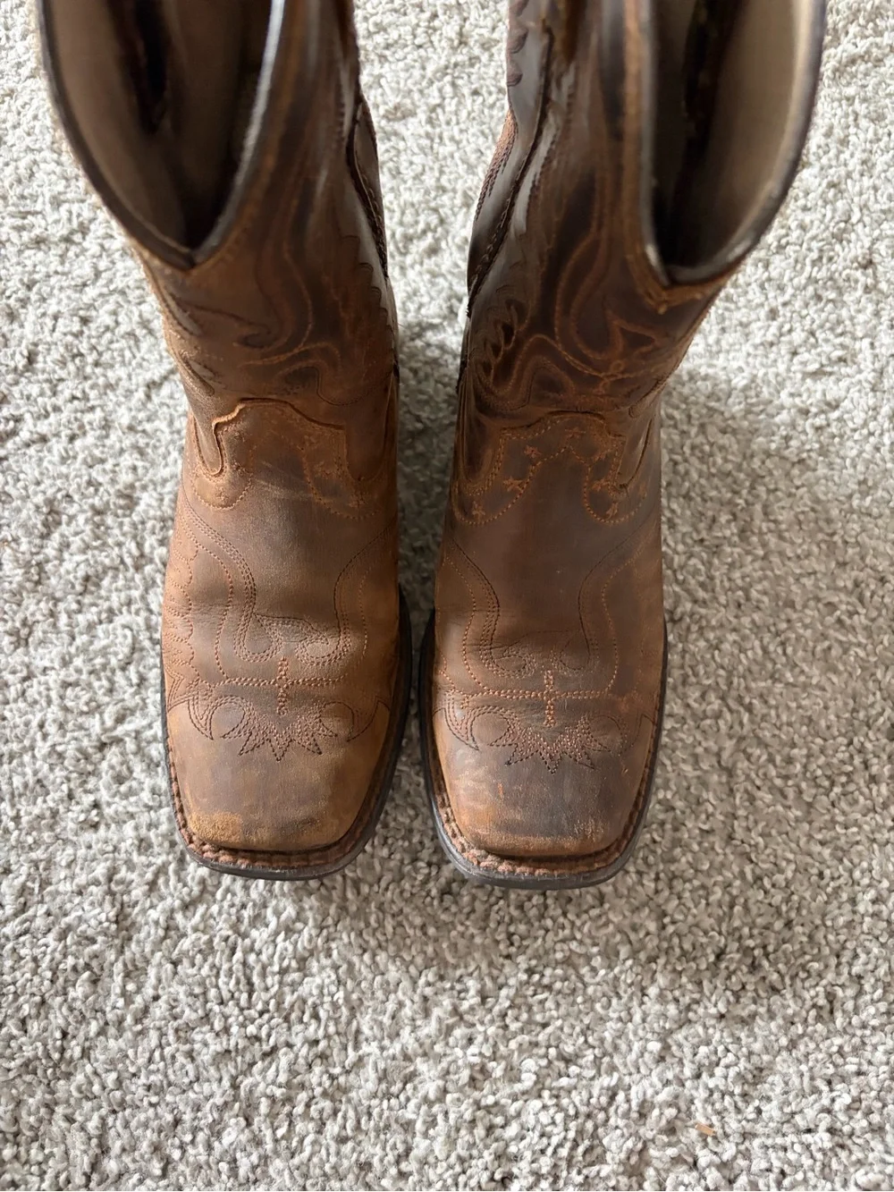 Ariat youth boots
