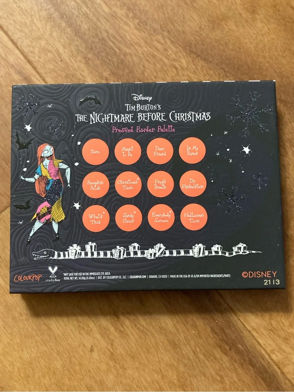 Colourpop create terrifyingly