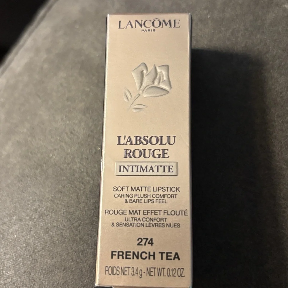 Lancome experience luxurious
