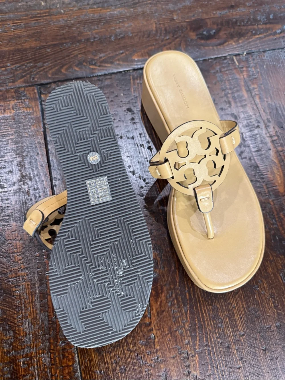 Tory Burch worn couple