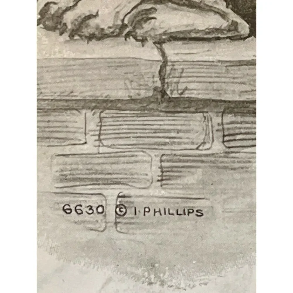 Antique 1911 postcard