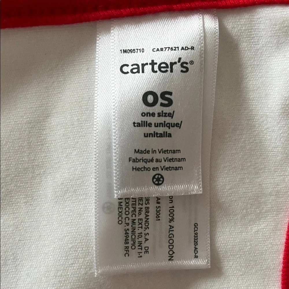 Carters adorable bib