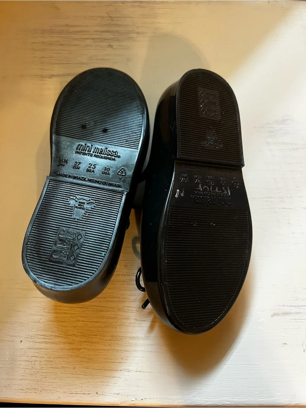 Mini Melissa new black
