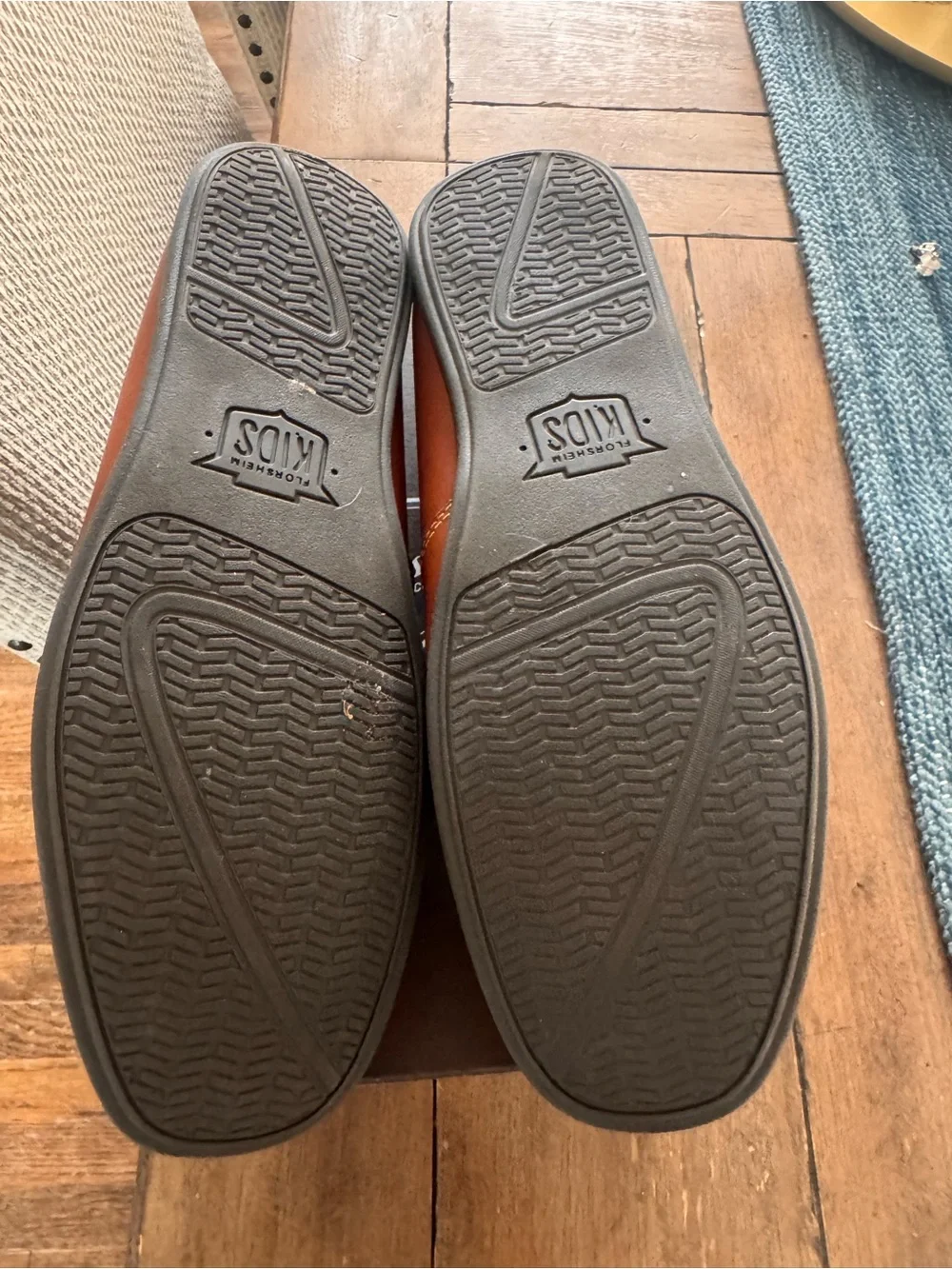 Florsheim smooth cognac