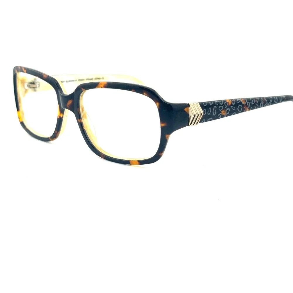 RUNWAY SUNWEAR Sunglass‎ Frames Only RS621 56-17-135 Tortoise/Cream H14322