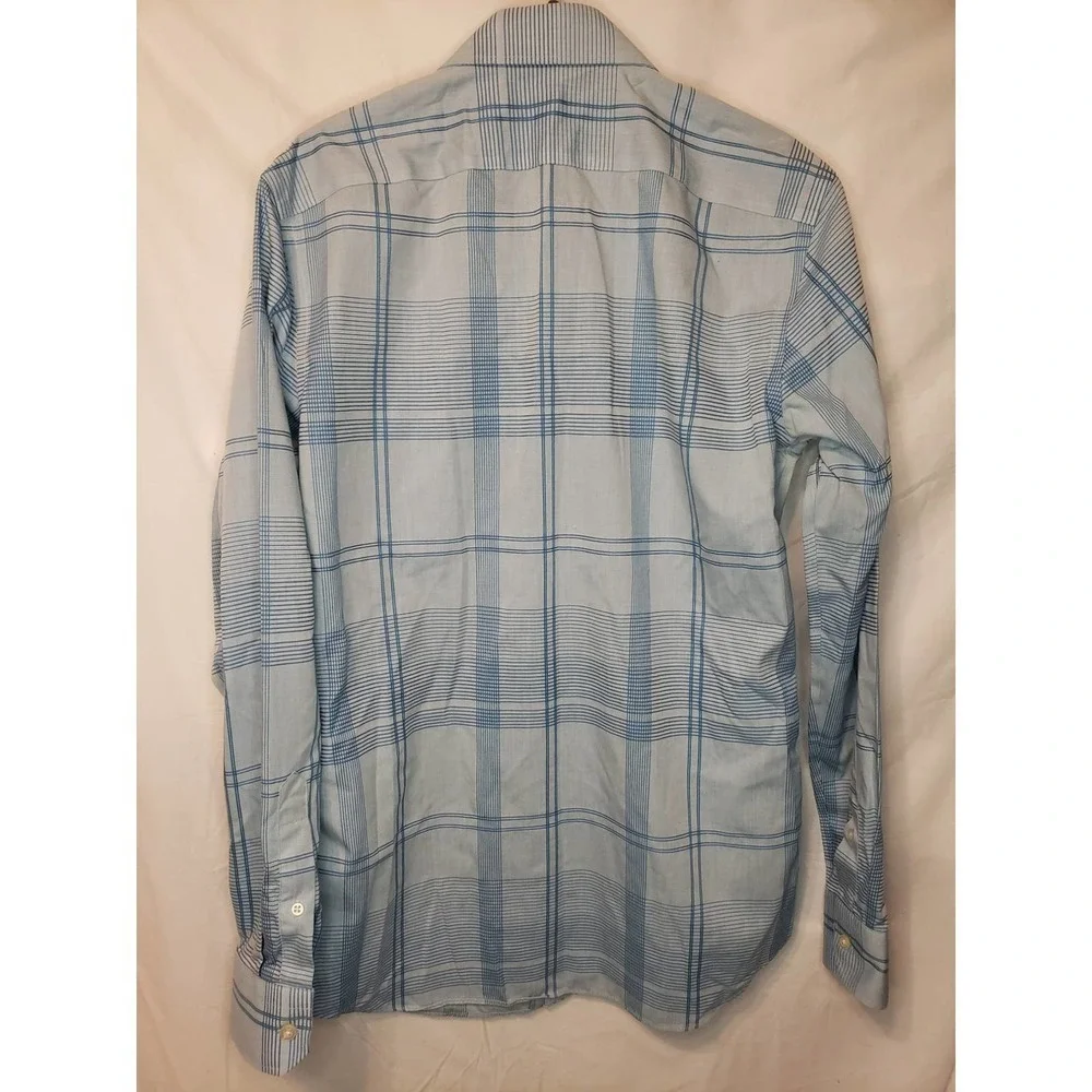 Banana Republic down blue banana
