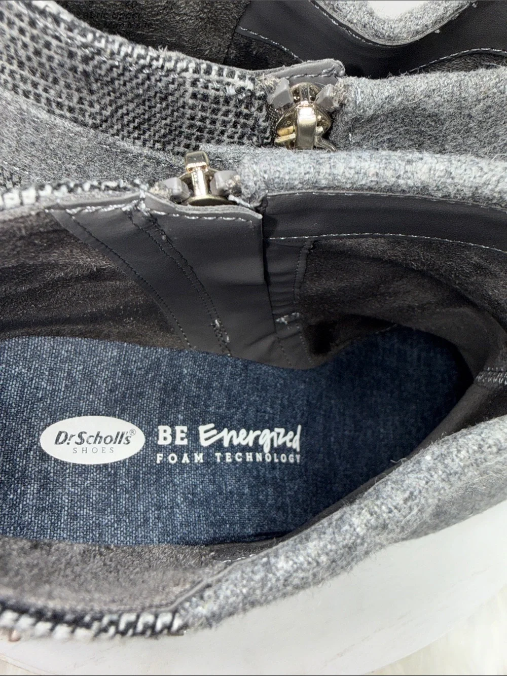 Dr. Scholls cozy felt