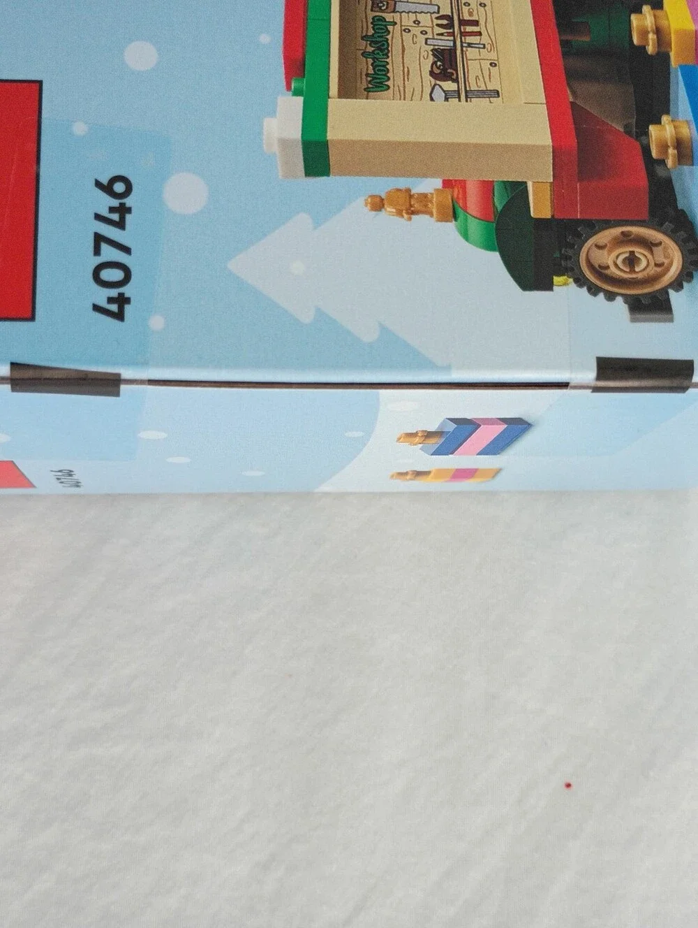 Lego 40746 Santa’s Delivery Truck - New in Box