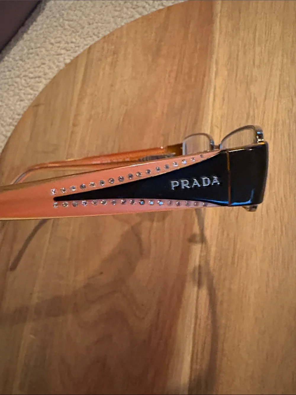 Prada these rectangular