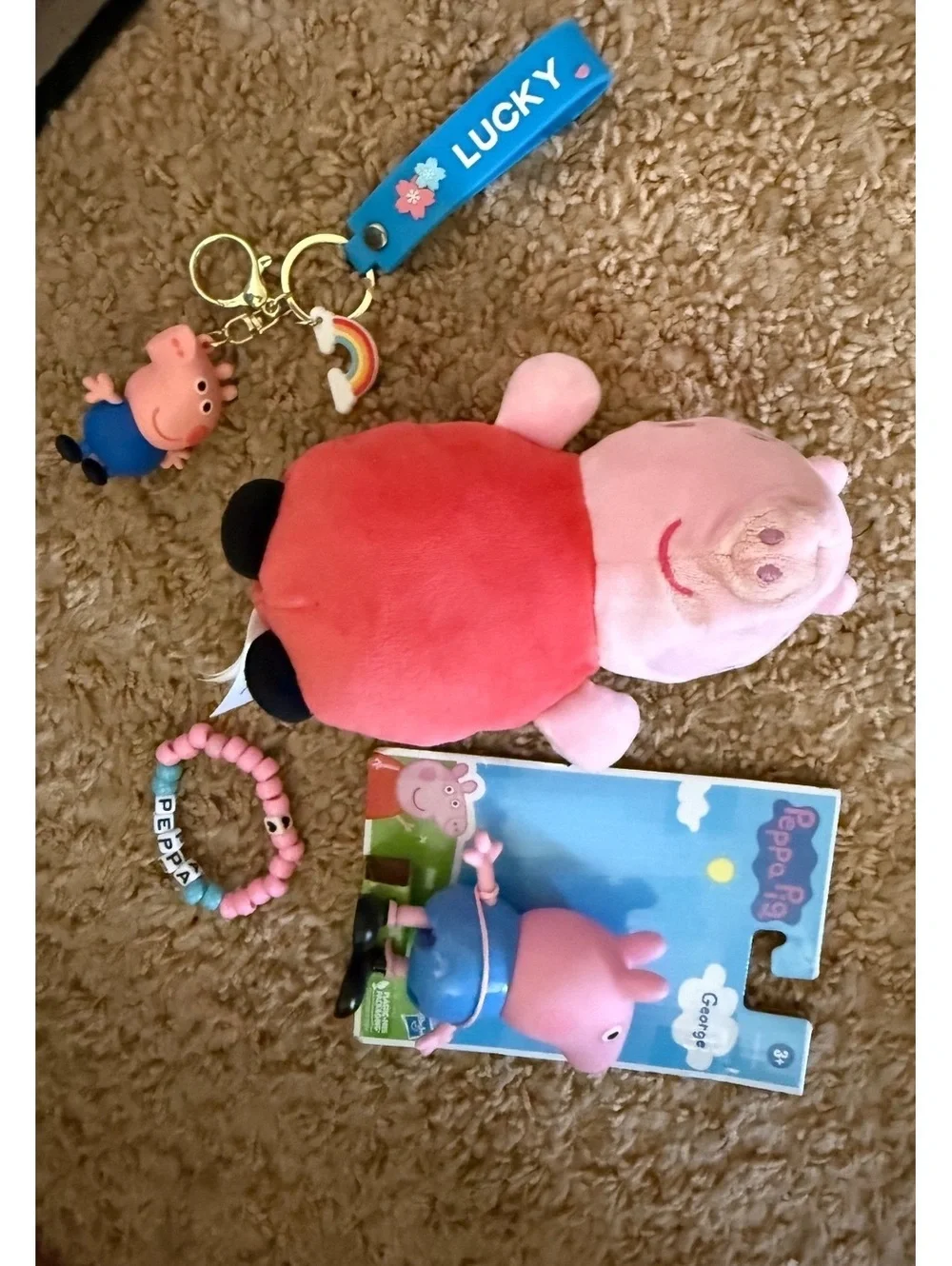Hasbro includes items