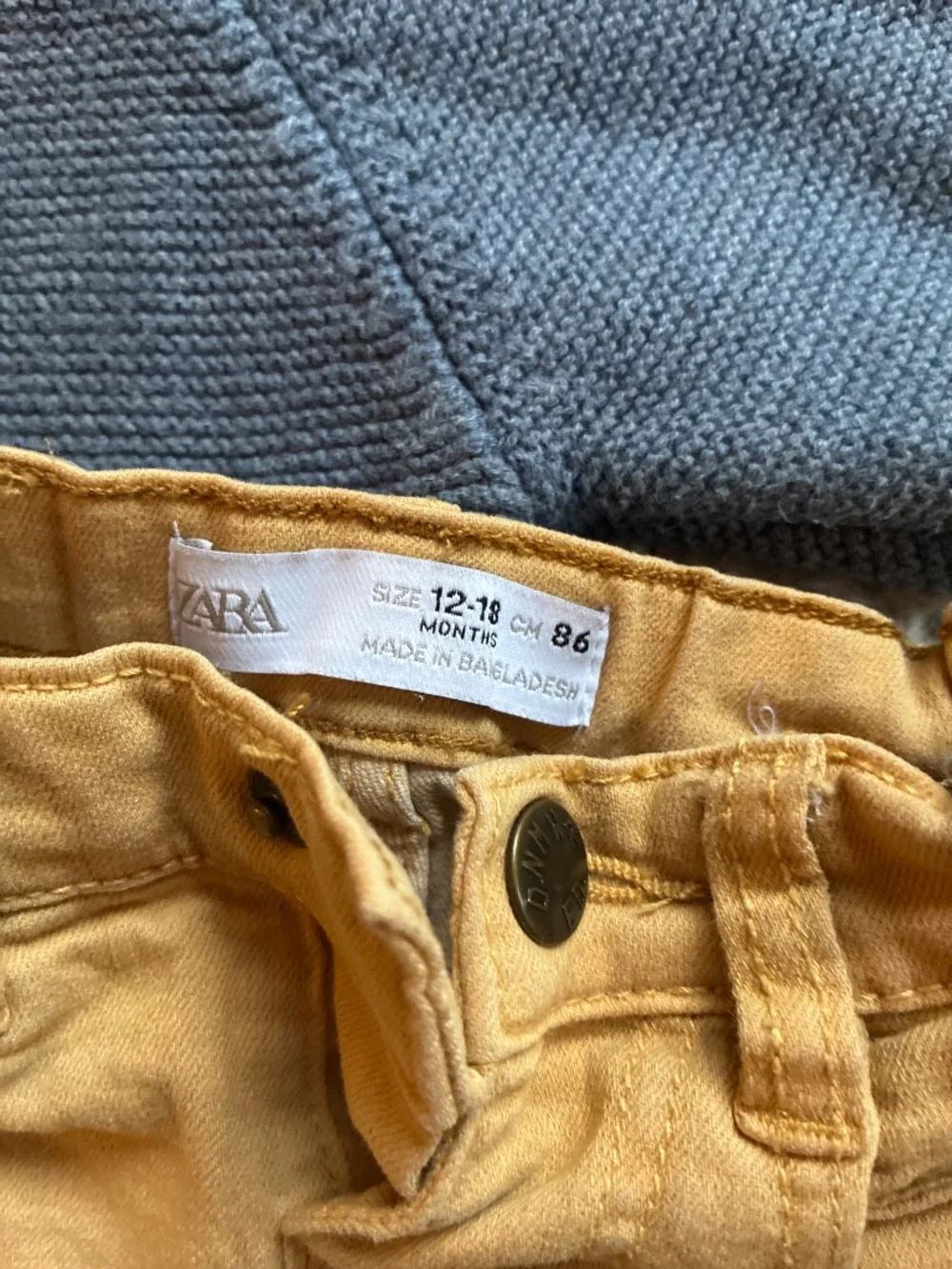 Zara boys sweater