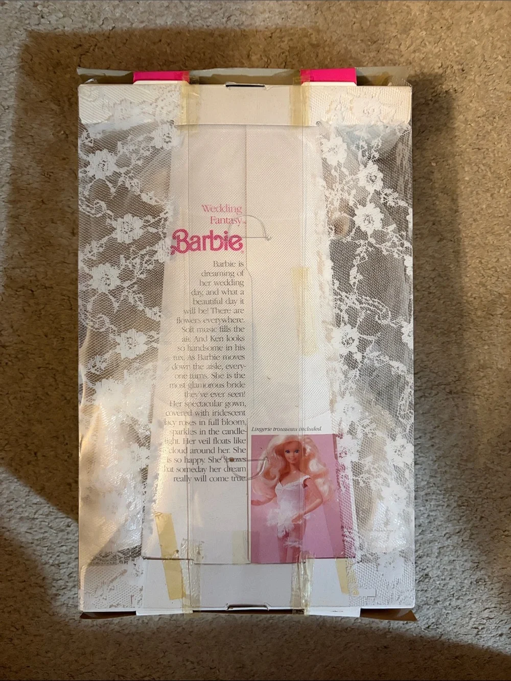Barbie official 1989