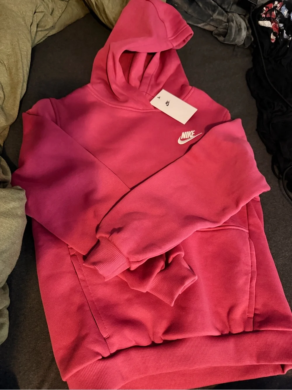 Nike shown sweet